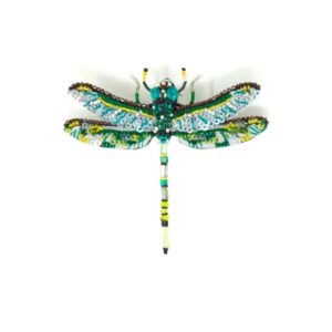 Green Darner Dragonfly Brooch - TROVELORE