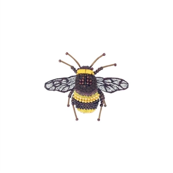 Bumblebee Brooch - TROVELORE