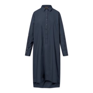 Dagny shirt dress dark navy - RUE DE TOKYO