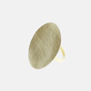 Ring round gold - ROSANNA DE LA RIVA