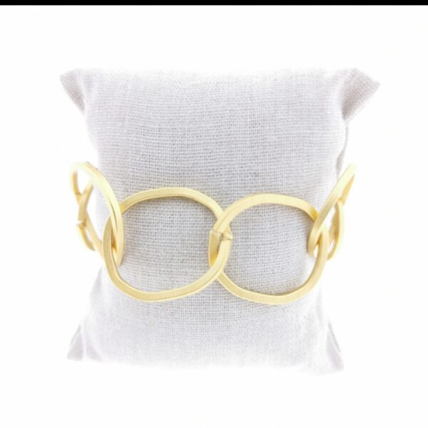 Bracelet gold chain - ROSANNA DE LA RIVA - Image 2