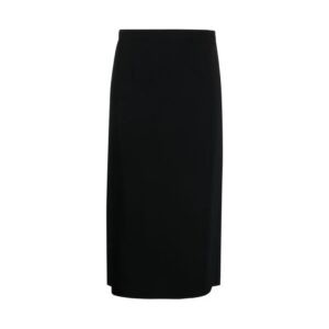 Crepe Cady Pencil Skirt - FORTE_FORTE