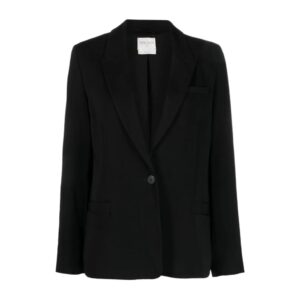 Crepe Cady Boxy Jacket - FORTE_FORTE