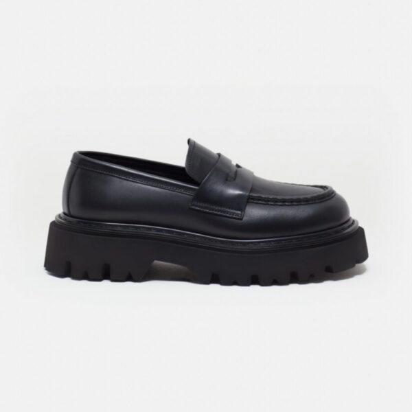 Loafer chunky black CLOSED - Image 2