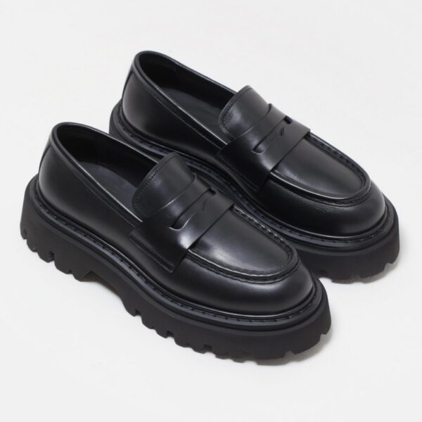 Loafer chunky black CLOSED - Image 3