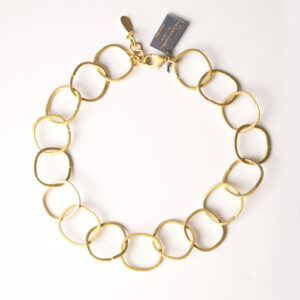 Necklace gold short chain - ROSANNA DE LA RIVA
