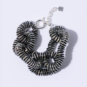 Diamond tire bracelet - PEARL OCTOPUSS.Y