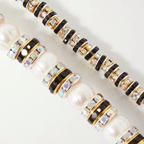 Coco zebra necklace - PEARL OCTOPUSS.Y - Image 3