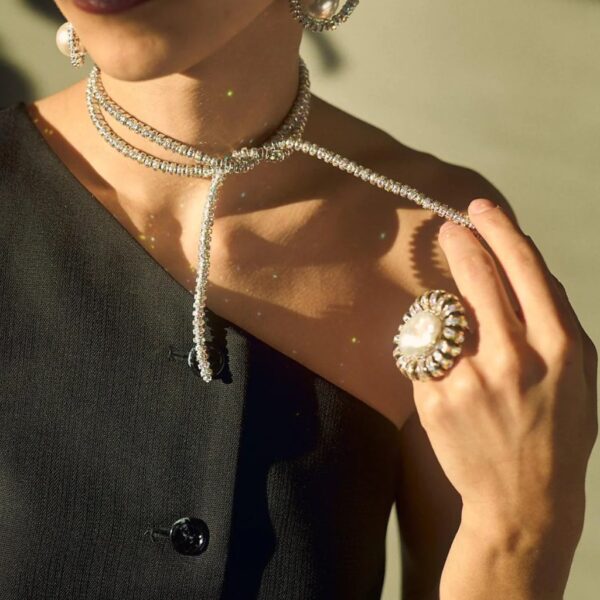 Zebra Baroque diamond ring - PEARL OCTOPUSS.Y - Image 4