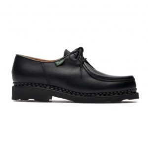 MICHAEL Derby leather black - PARABOOT