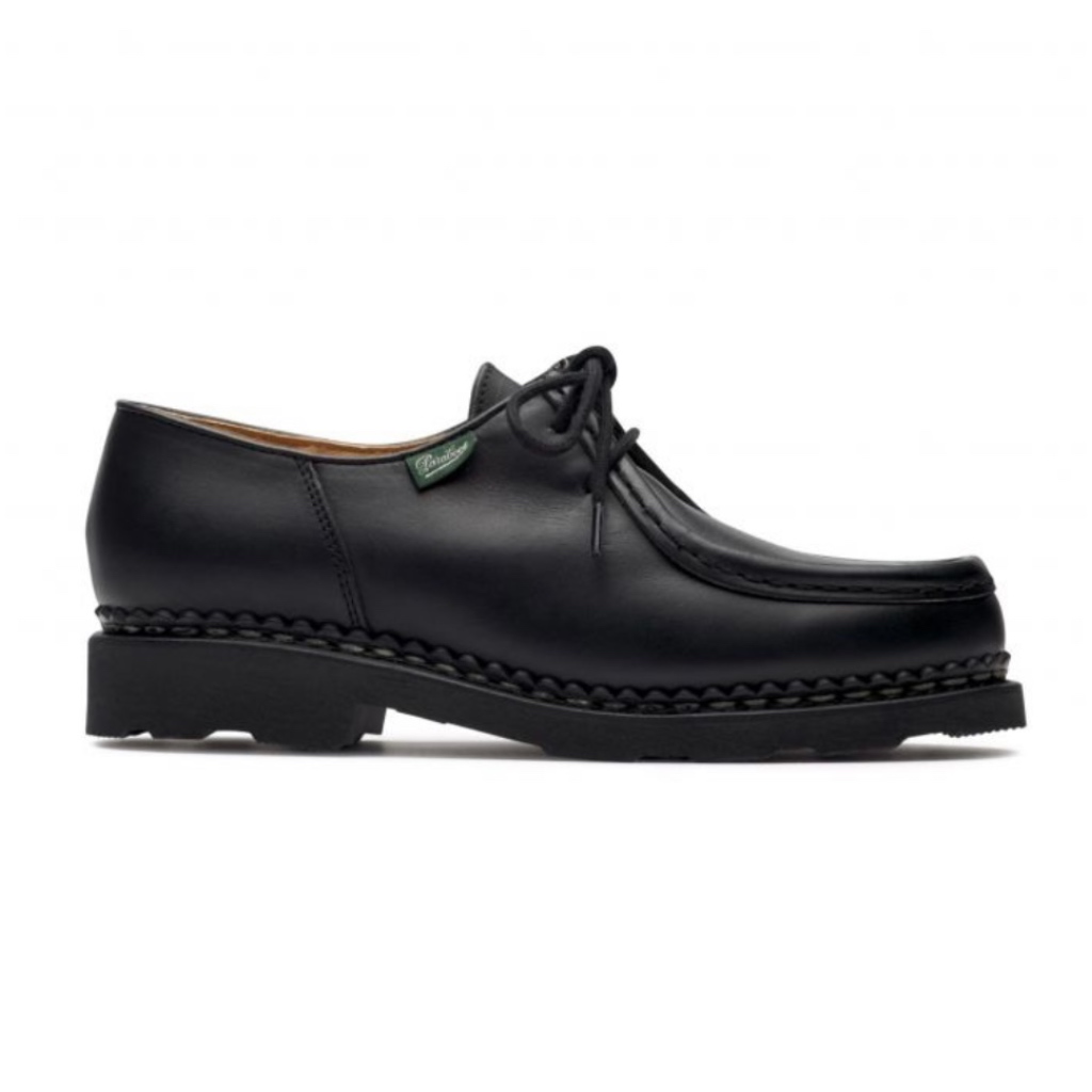 MICHAEL Derby leather black PARABOOT Irmas Hus