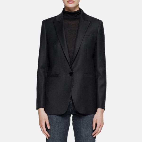 Jacket wool black - DONDUP - Image 2