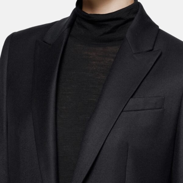 Jacket wool black - DONDUP - Image 5