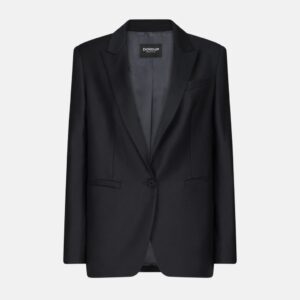 Jacket wool black - DONDUP