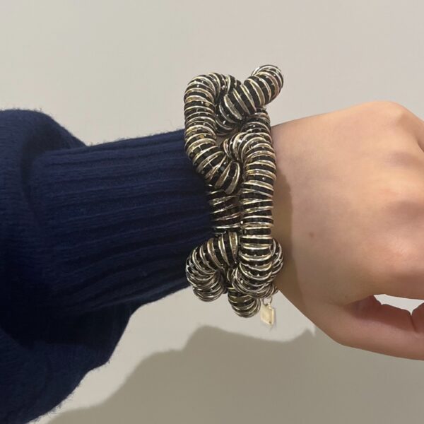 Diamond tire bracelet - PEARL OCTOPUSS.Y - Image 3