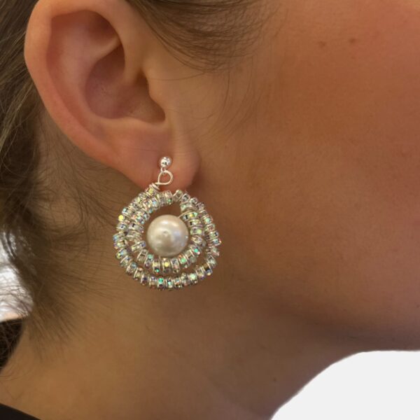 Mini lumaca earrings - PEARL OCTOPUSS.Y - Image 3