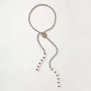 Coco zebra necklace - PEARL OCTOPUSS.Y