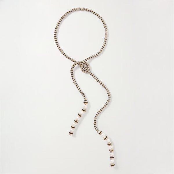 Coco zebra necklace - PEARL OCTOPUSS.Y