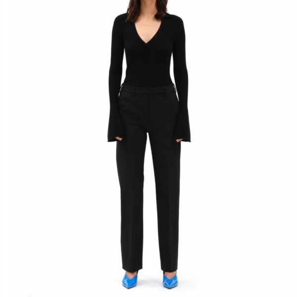 Trousers PATTY wool blend black - DONDUP - Image 2