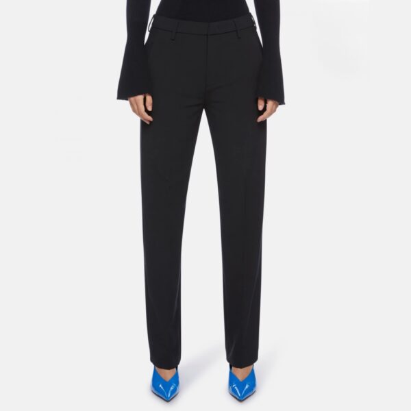 Trousers PATTY wool blend black - DONDUP - Image 3