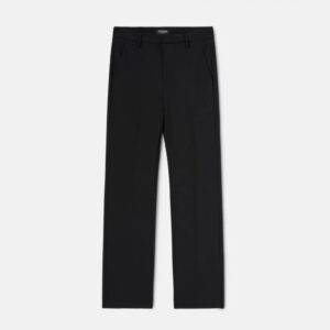 Trousers PATTY wool blend black - DONDUP