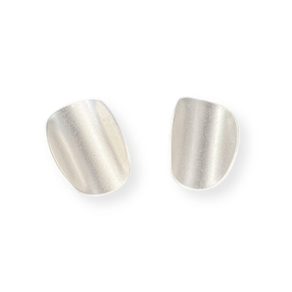 Earrings concave silver - ROSANNA DE LA RIVA