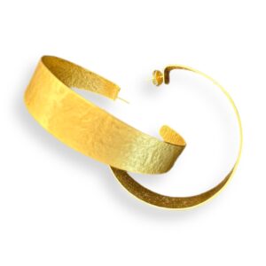 Hoops large gold - ROSANNA DE LA RIVA