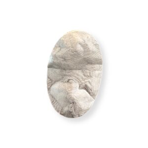 Ring oval silver - ROSANNA DE LA RIVA