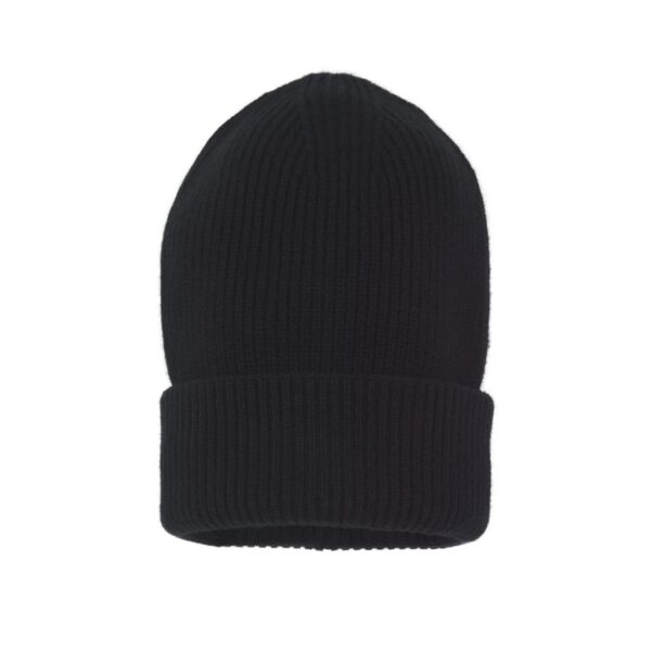 Hat RIZOUL cashmere black - KUJTEN