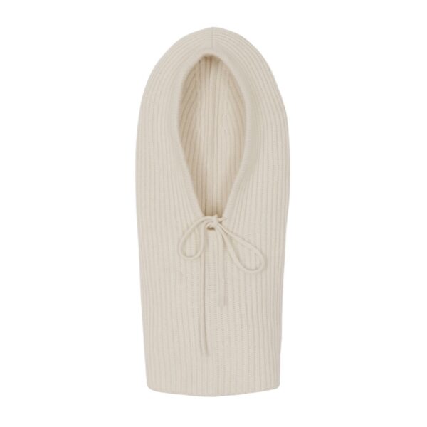 Hood SYBEL cashmere offwhite - KUJTEN