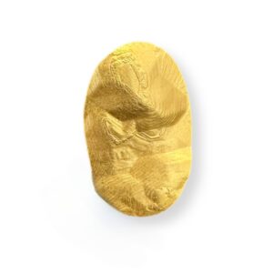 Ring oval gold - ROSANNA DE LA RIVA