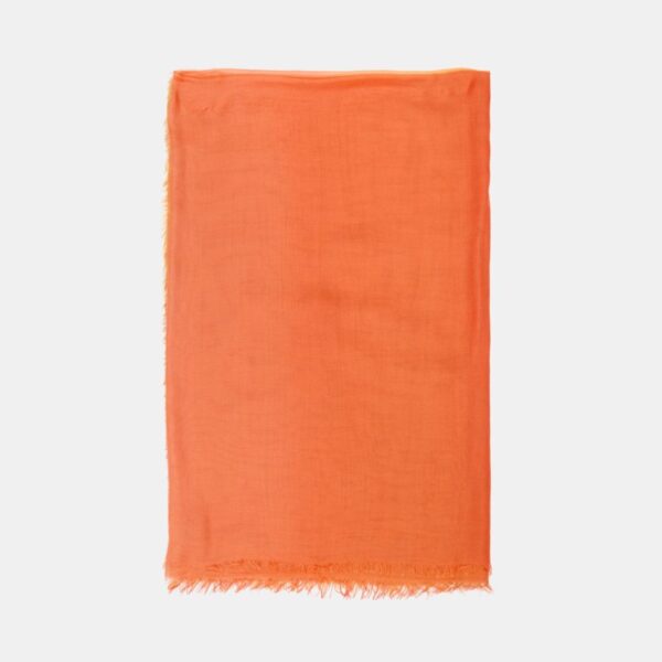Tobia orange shawl - FALIERO SARTI