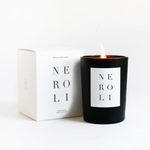 NEROLI noir candle - BROOKLYN CANDLE STUDIO