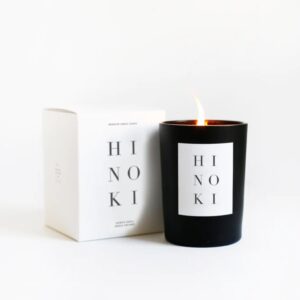 HINOKI noir candle - BROOKLYN CANDLE STUDIO