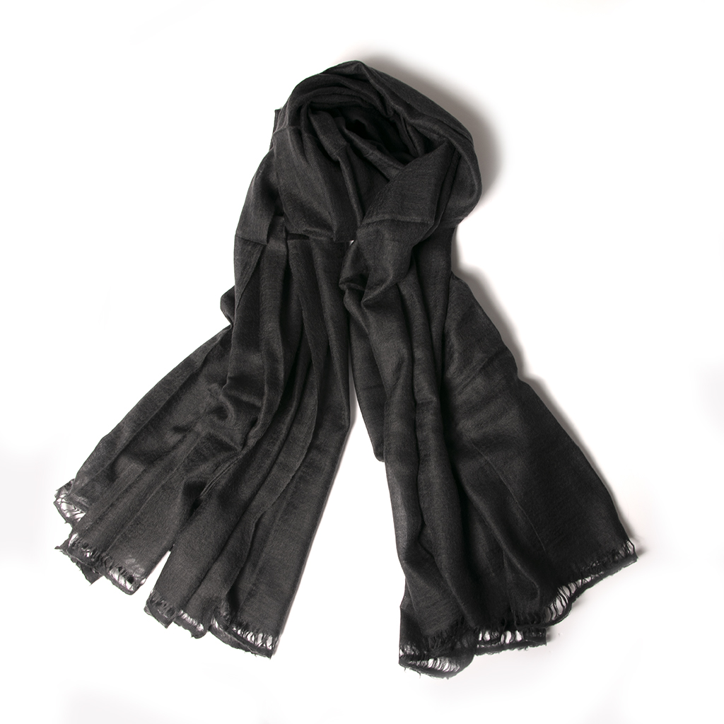 Only & Sons ONSCARLO SCARF UNISEX - Écharpe - black/noir 