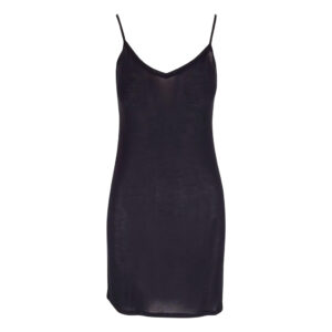 Slip dress Black - MAJESTIC FILATURES