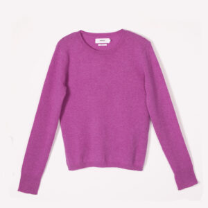 Cashmere sweater orchidee - NOTSHY