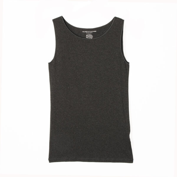 Tank top anthracite - MAJESTIC