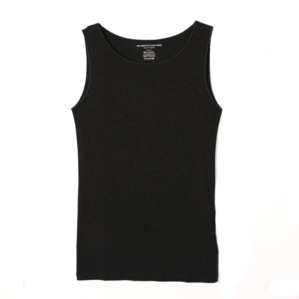Tank top black - MAJESTIC