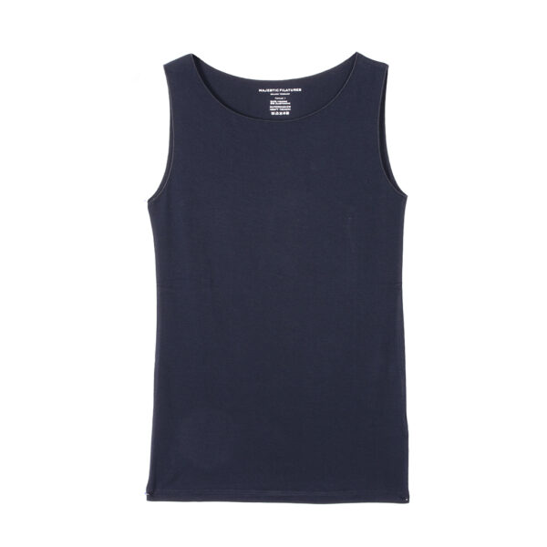 Tank top navy - MAJESTIC