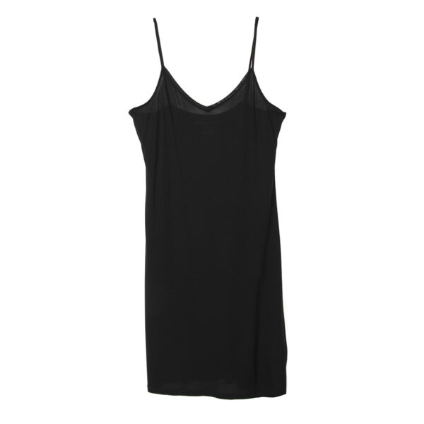 Slip dress Black - MAJESTIC FILATURES - Image 3