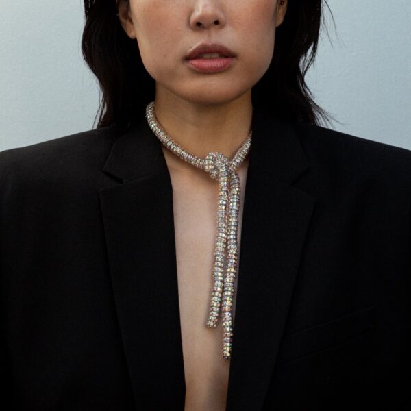 Serpent chain silver - PEARL OCTOPUSS.Y - Image 2