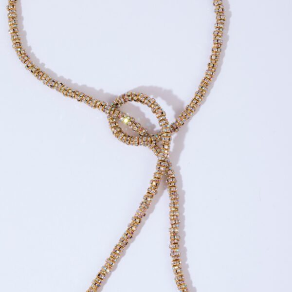 Skinny serpent chain gold - PEARL OCTOPUSS.Y - Image 2