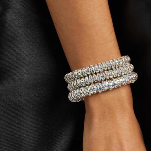 Cleopatra bangle silver - PEARL OCTOPUSS.Y - Image 2