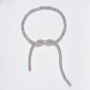 Serpent chain silver - PEARL OCTOPUSS.Y