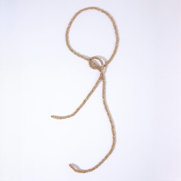 Skinny serpent chain gold - PEARL OCTOPUSS.Y