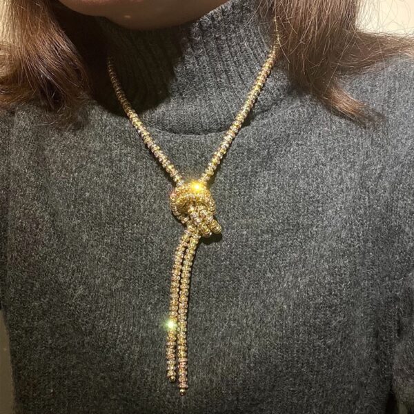 Skinny serpent chain gold - PEARL OCTOPUSS.Y - Image 3