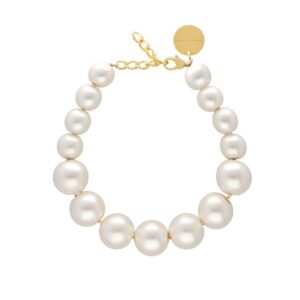 Beads necklace Pearl - VANESSA BARONI