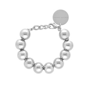 Beads Bracelet silver - VANESSA BARONI