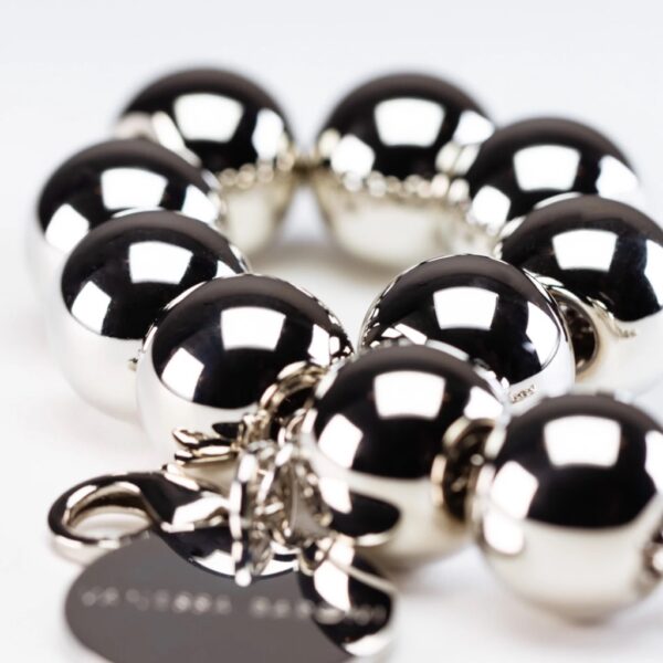 Beads Bracelet silver - VANESSA BARONI - Image 3